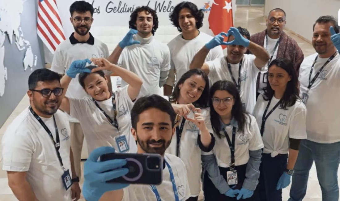 İstanbul Sabiha Gökçen Uluslararası Havalimanı (ISG) çalışanları, 31 Mayıs Dünya