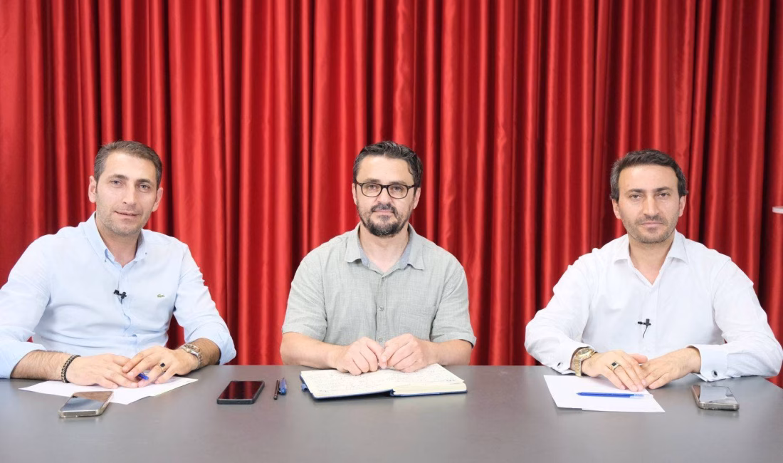  Gazeteci Erkan Doğan’ın YouTube kanalındaki ilk yayınına konuk olan Eski