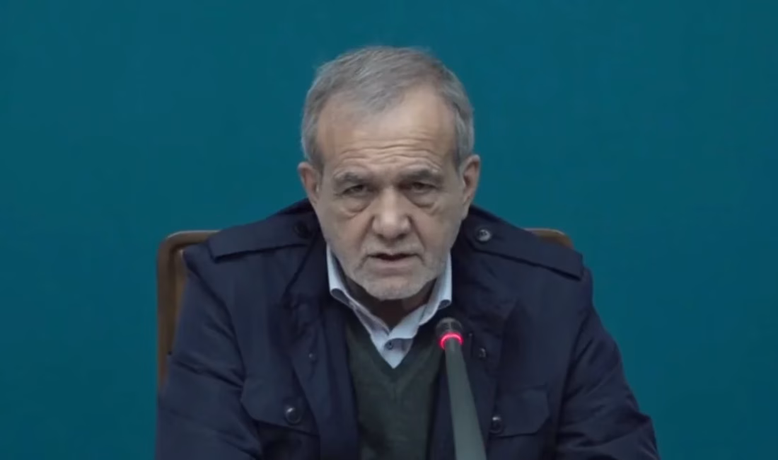 ANKARA – BHA  İran Cumhurbaşkanı Mesud Pezeşkiyan, sosyal medya hesabından