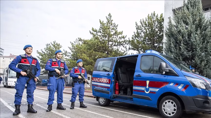ANKARA – BHA  “Üstün başarılar diliyorum” Jandarma Genel Komutanlığı 2026