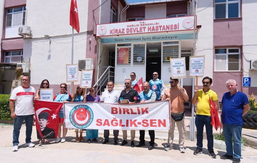 Kiraz Devlet Hastanesi’nde görev yapan Dr. İbrahim Kılınç’ın, kendisini dövdürmek