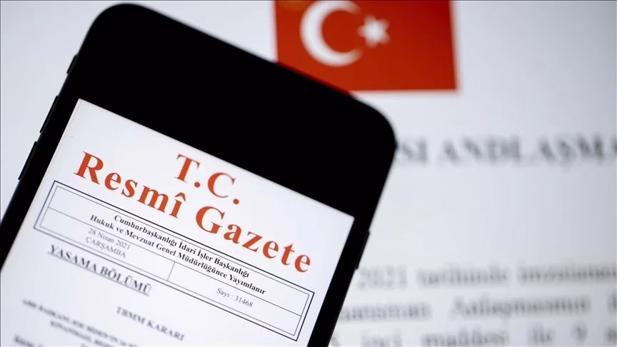 Cumhurbaşkanı Recep Tayyip Erdoğan’ın imzasıyla Resmi Gazete’de yayımlanan Kaymakamlar Kararnamesi