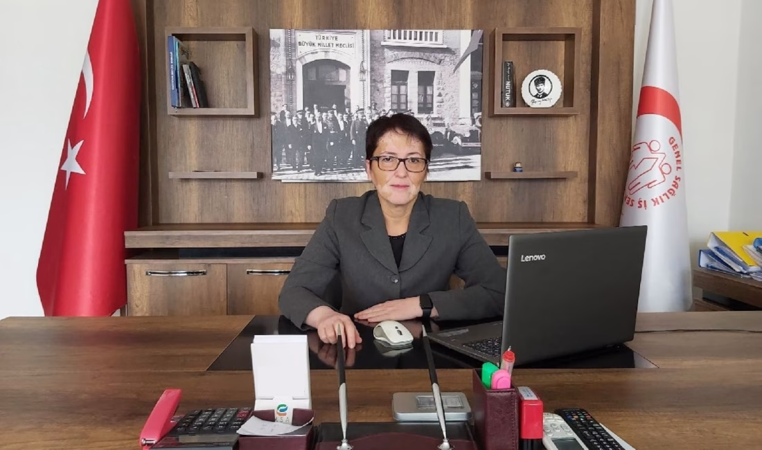 Genel Sağlık -İş Genel Başkanı Dr. Derya Uğur, Aydın Söke