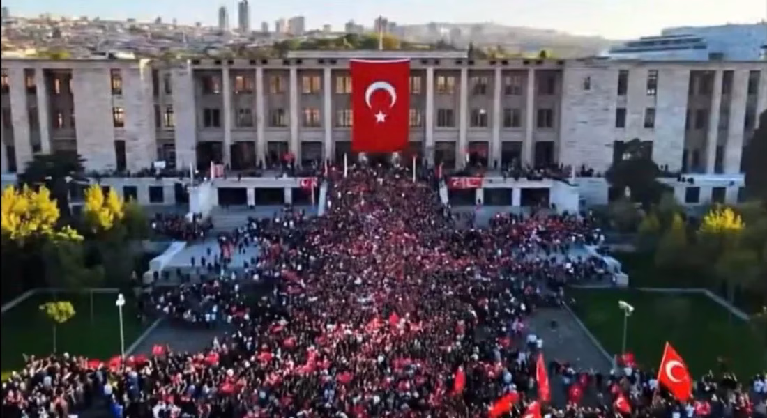 ANKARA – BHA  Cumhurbaşkanlığı İletişim Başkanı Burhanettin Duran, 15 Temmuz