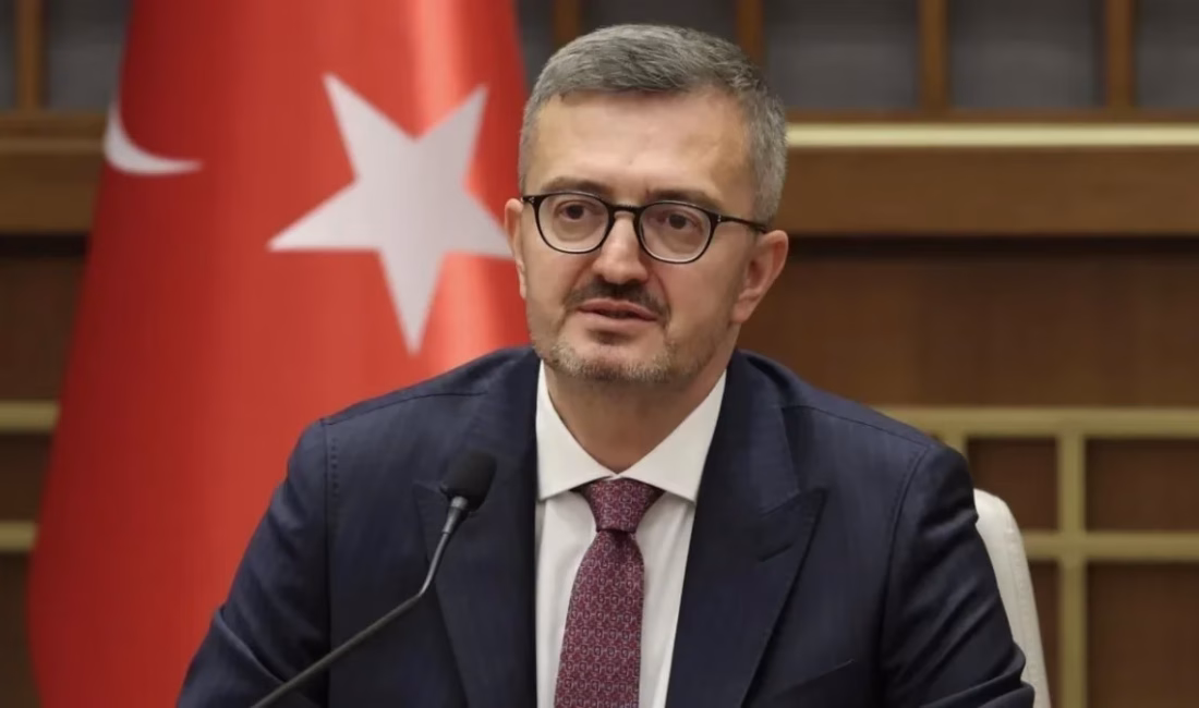 ANKARA – BHA Millet Kütüphanesi’nde kurulan medya merkezinde basın mensuplarıyla
