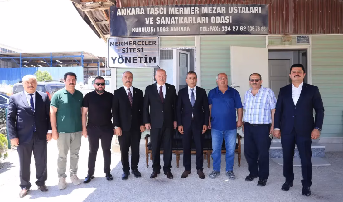 ANKARA – BHA ATO Yönetim Kurulu Başkanı Gürsel Baran, ATO