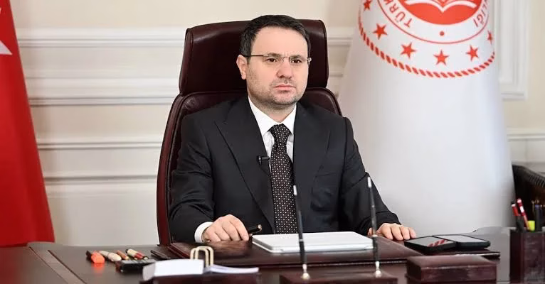 ANKARA – BHA Adalet Bakanı Akın Gürlek, Kabine Toplantısı’nın ardından gazetecilerin