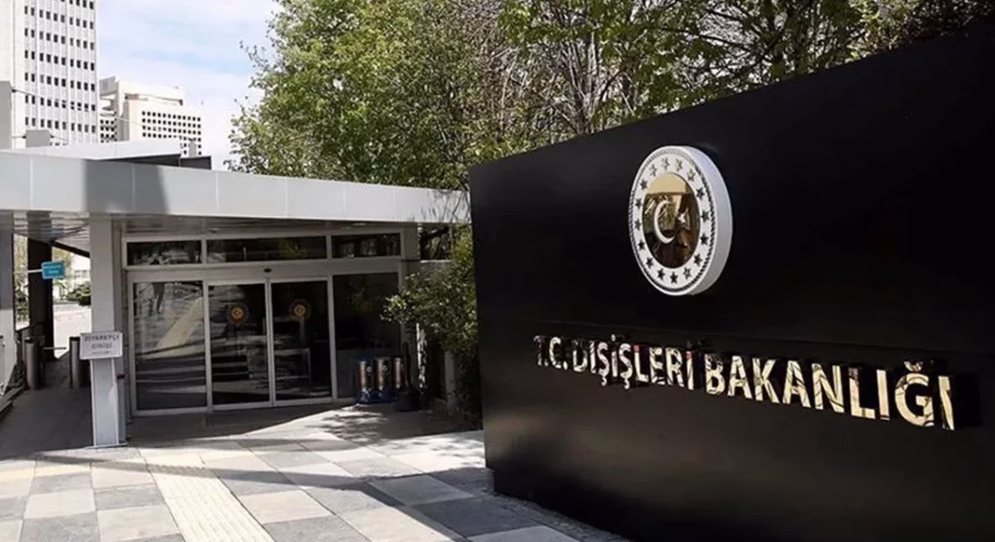 Dışişleri Bakanlığı, son günlerde İsrailli yetkililer tarafından ortaya atılan iddiaların