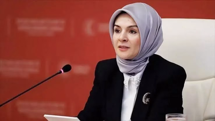 ANKARA – BHA Aile ve Sosyal Hizmetler Bakanı Mahinur Özdemir