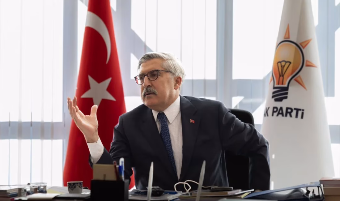 ANKARA – BHA  AK Parti Genel Başkan Yardımcısı Yayman, NSosyal