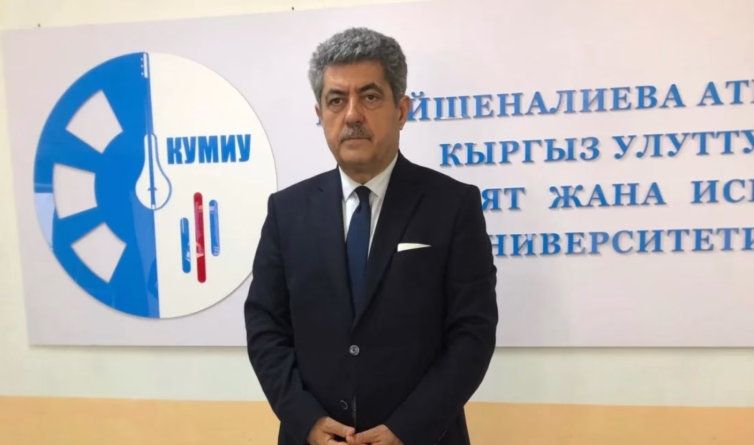 KIRGIZİSTAN – BHA  TDGF Genel Başkanı Menderes Demir Kırgızistan’da gerçekleştirilecek