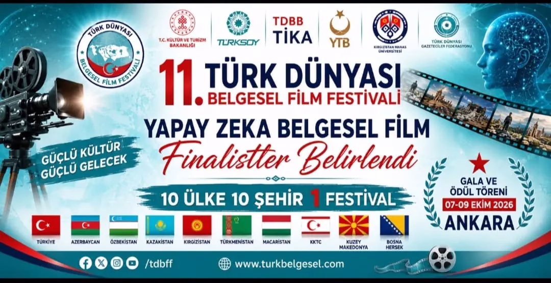 Türk Dünyası Gazeteciler Federasyonu öncülüğünde T.C Kültür ve Turizm Bakanlığı