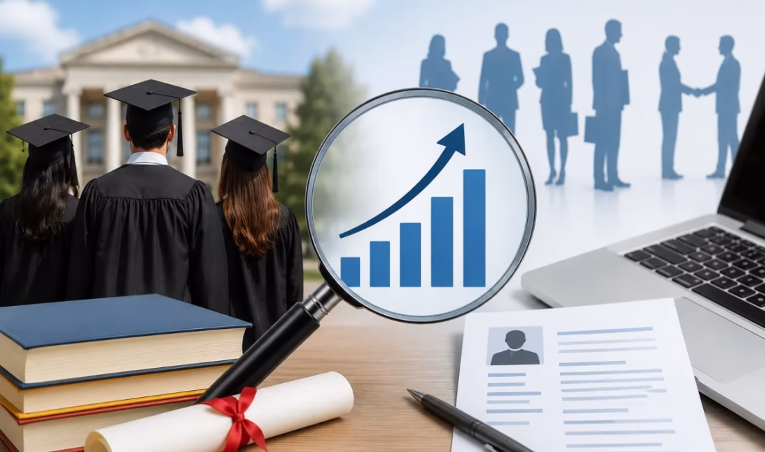 ANKARA – BHA Lisans mezunlarında en yüksek istihdam oranı tıp