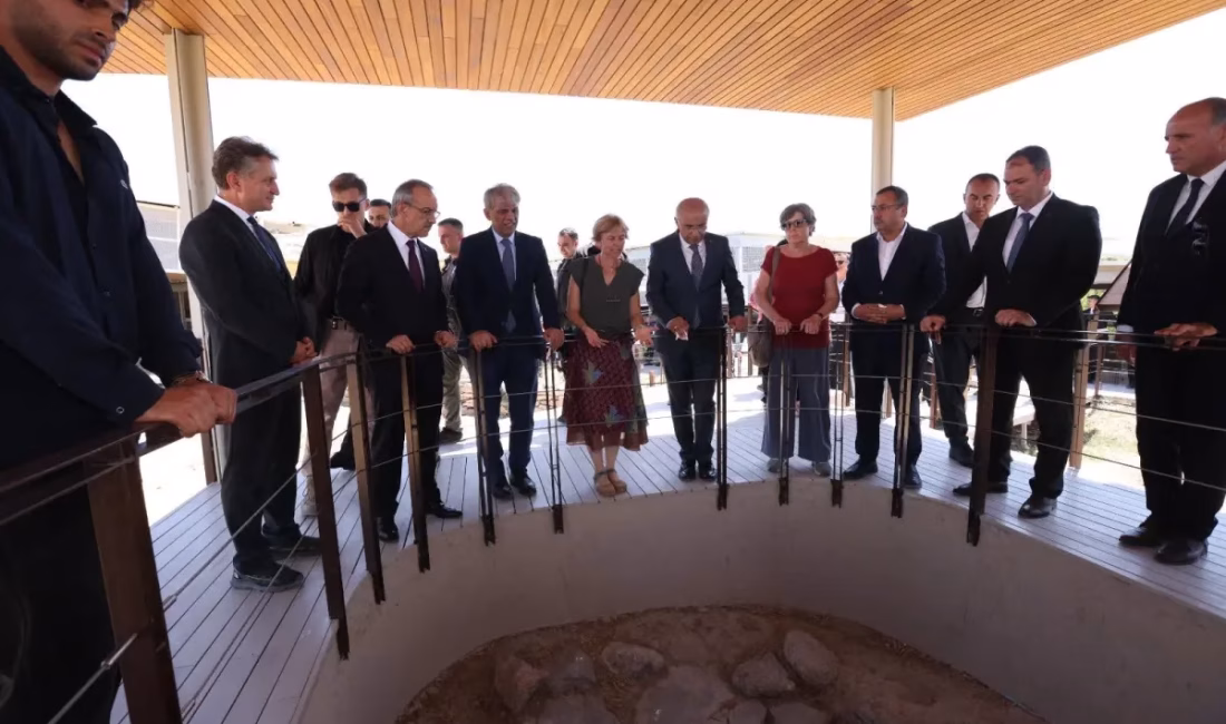 UNESCO Dünya Miras Listesi’nde yer alan Malatya’daki Arslantepe Höyüğü, kapsamlı