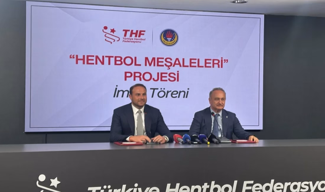 ANKARA – BHA  Türkiye Hentbol Federasyonu (THF) ile Türk Eğitim