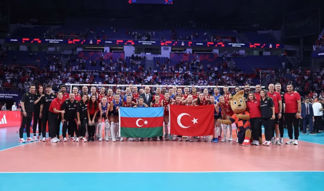 İSTANBUL – BHA  Sinan Erdem Spor Salonu’nda oynanan karşılaşmada ay-yıldızlı