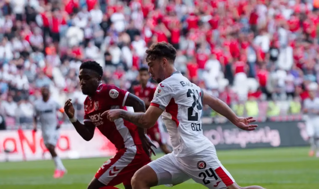 Elvan ŞİMŞEK / ÇORUM – BHA  Yeni 19 Mayıs Stadyumu’nda oynanan