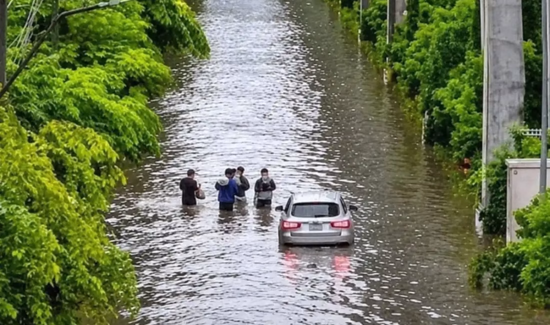 ANKARA – BHA  Bangkok’un birçok bölgesinde etkili olan yağışlar, ulaşım