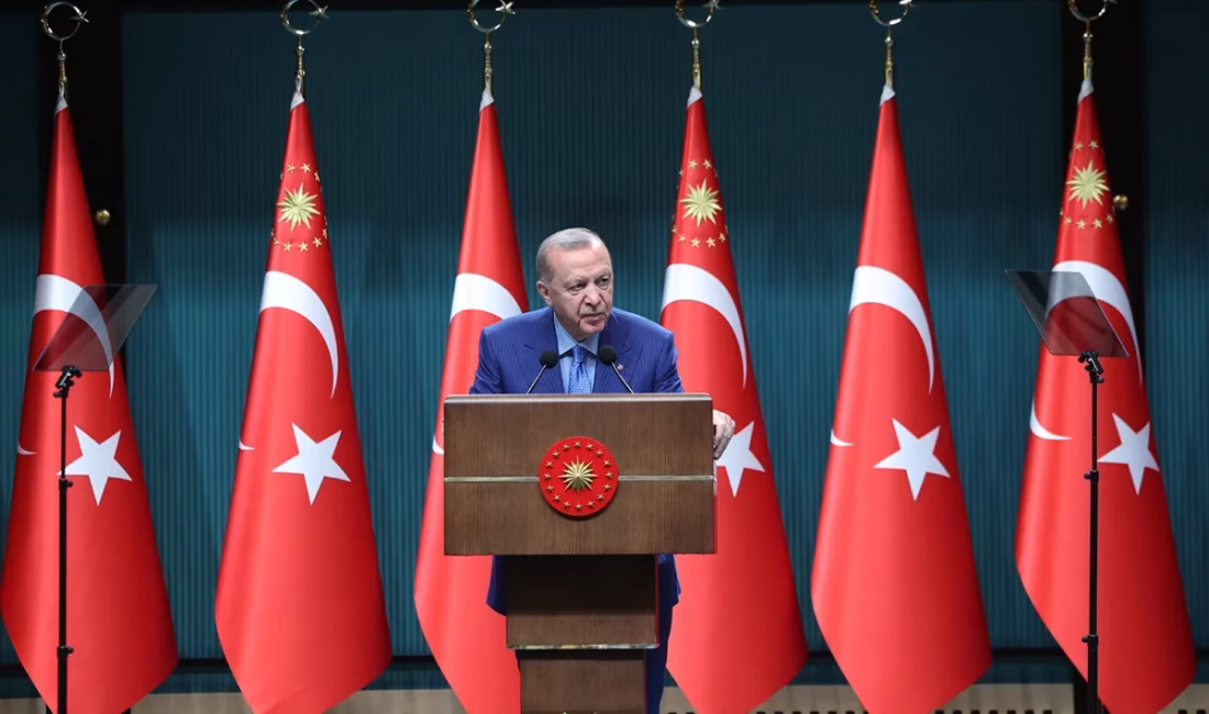 ANKARA – BHA  Cumhurbaşkanı Erdoğan, dün gerçekleştirilen Kabine Toplantısı’nın ardından