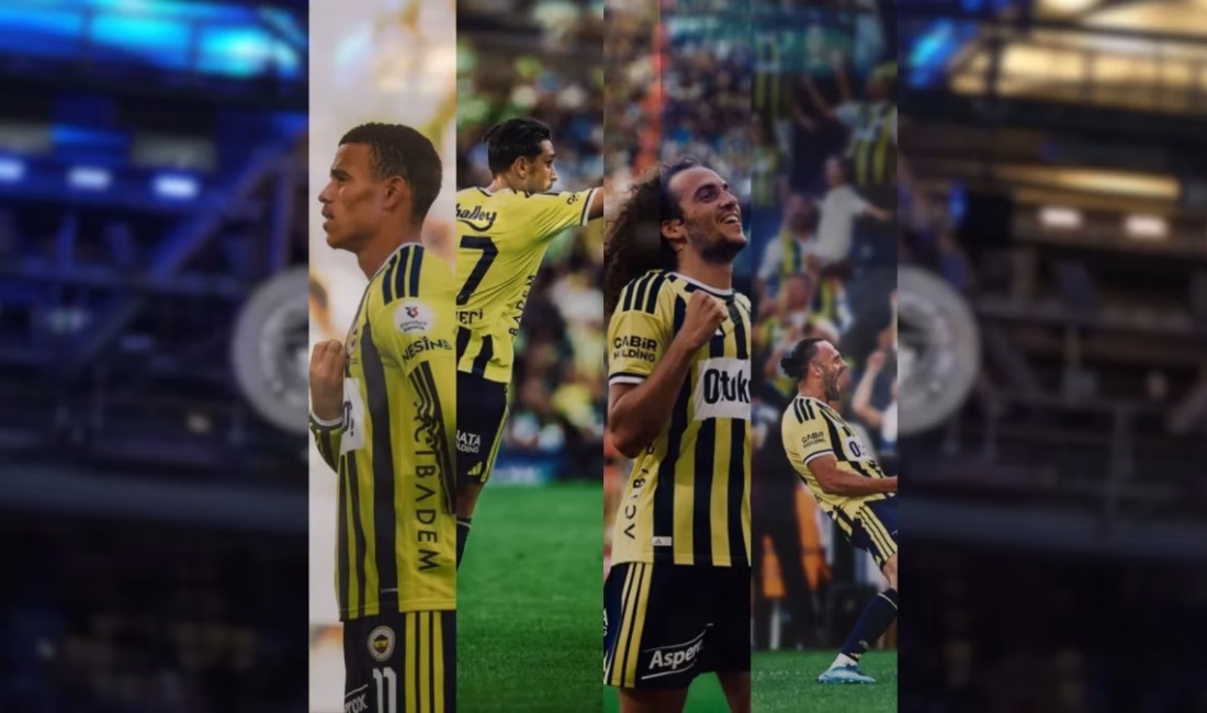 İSTANBUL – BHA Fenerbahçe, Trendyol Süper Lig’in 6. haftasında sahasında