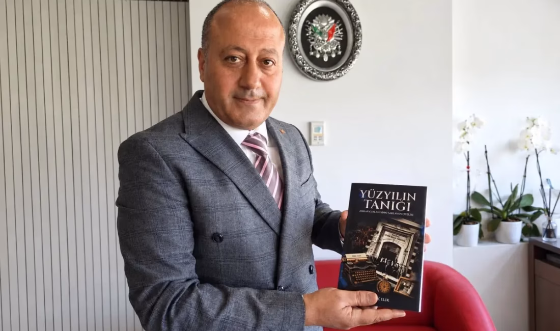 Gazeteci-yazar Atakan Çelik’in kaleme aldığı “Yüzyılın Tanığı: Anadolu Ajansı’nın Asırlık