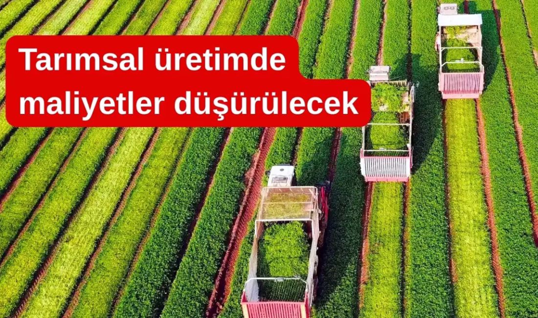 ANKARA – BHA Yeni dönemde gıda arz güvenliğinin güçlendirilmesi, tarımsal