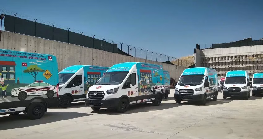 ANKARA – BHA Jandarma Genel Komutanlığının çocuklarda trafik bilincini artırmak