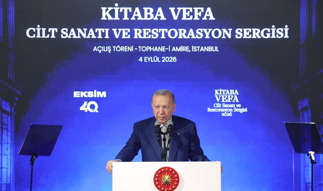İSTANBUL – BHA Cumhurbaşkanı Recep Tayyip Erdoğan, İstanbul’da düzenlenen “Kitaba