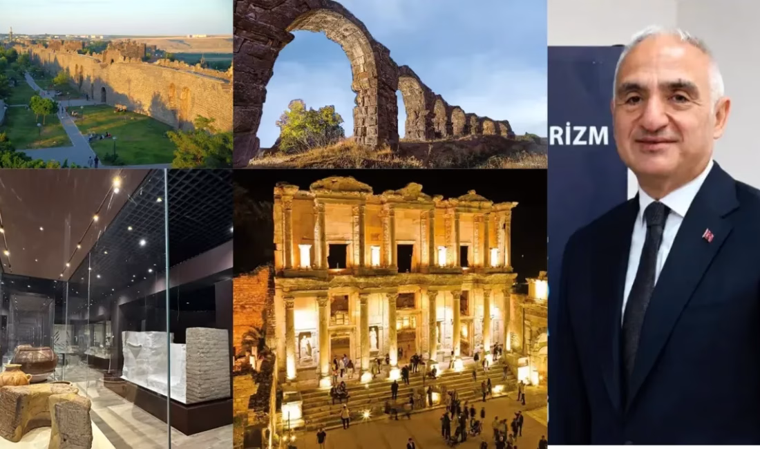 ANKARA – BHA Kültür ve Turizm Bakanı Mehmet Nuri Ersoy,