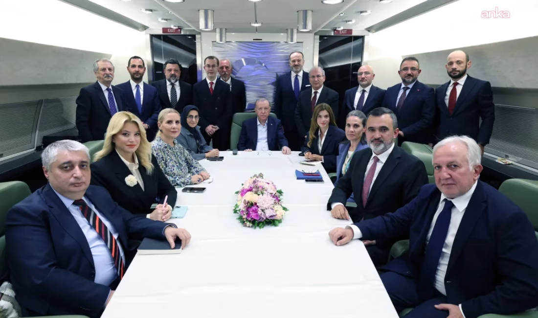 ANKARA – BHA  Cumhurbaşkanı Erdoğan, Şanghay İşbirliği Örgütü Devlet Başkanları