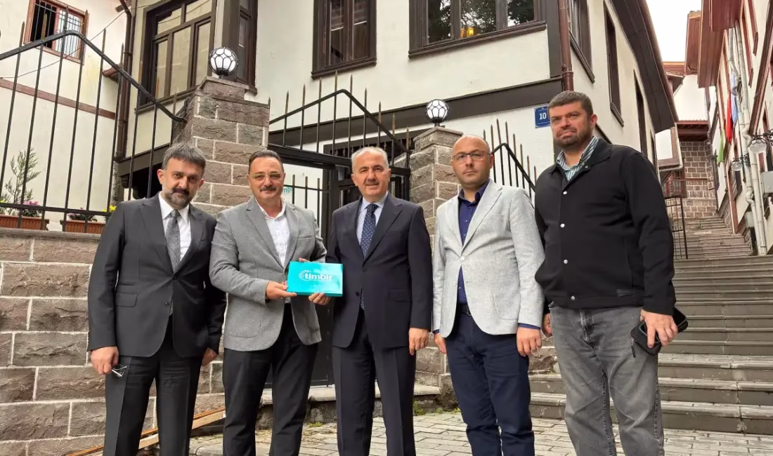 ANKARA – BHA Aynı zamanda TİMBİR Yüksek İstişare Kurulu Üyesi