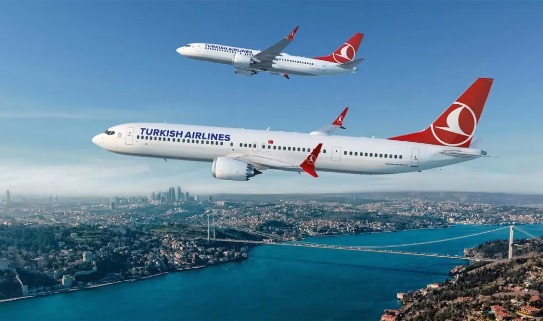 İSTANBUL – BHA   Türk Hava Yolları (THY), filosunu büyütme