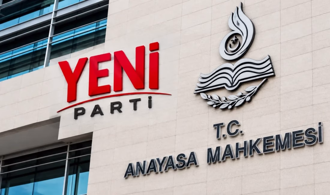 Gündem Anayasa Mahkemesi, Yeni Parti’nin isminin hükümsüzlüğü ve siyasi partiler