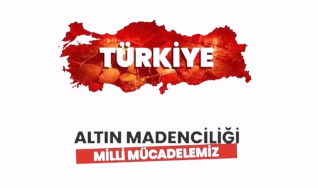 ANKARA – BHA  “Altın Madenciliği Milli Mücadelemiz” adlı Instagram hesabında