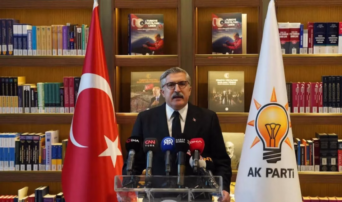AK Parti Genel Merkezi’nde, Gazze’de çekilen 20 fotoğrafın yer aldığı