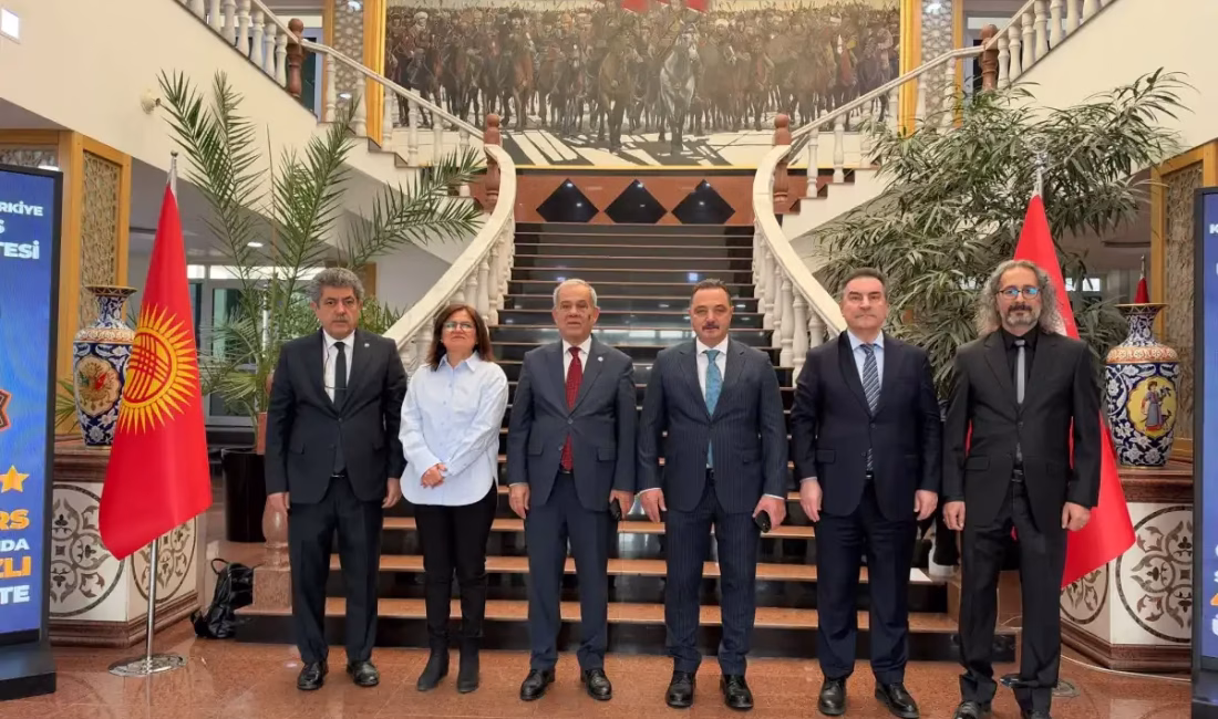 6. Uluslararası Türk Dünyası İletişim ve Sanat Sempozyumu, Kırgızistan’ın başkenti