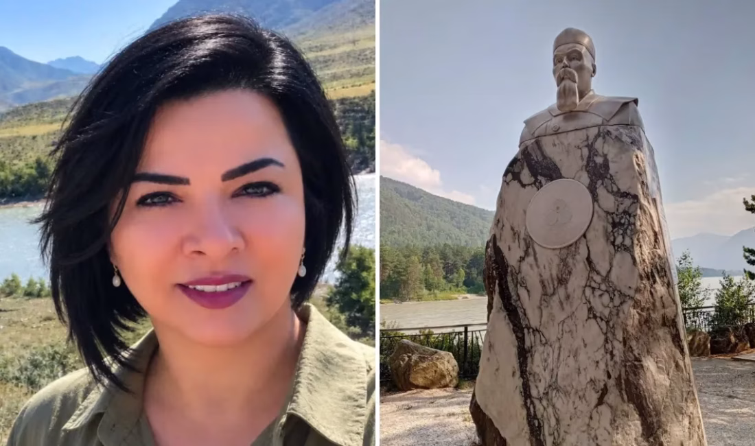 Eğitimci-Türkolog Hayat Aras,”ALTAY’DAN ANADOLU’YA BİTİKLER – 7 Katun Irmağı Boyunca: