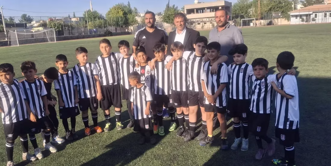 ŞANLIURFA – BHA İlçede çocukları sporla buluşturmak ve futbol alanında