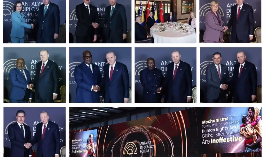 Nazlı ÖNGÖREN – BHA Antalya Diplomasi Formunu takip eden AK Parti Seçim