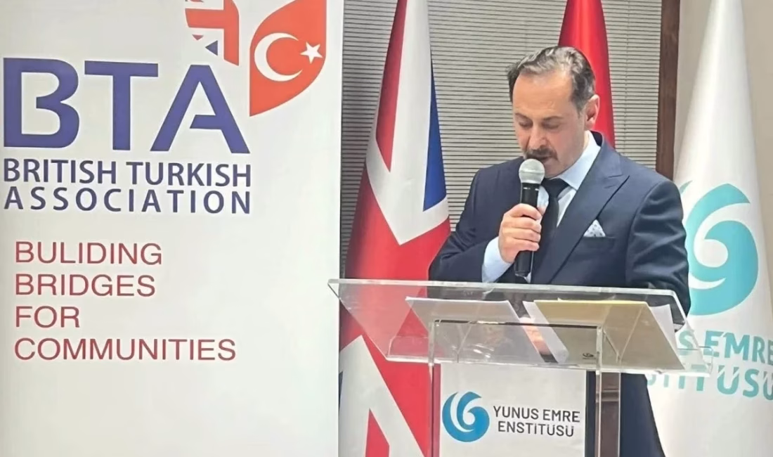 ANKARA – BHA  İngiltere Kahramanmaraşlılar Eğitim ve Kültür Vakfı Başkanı