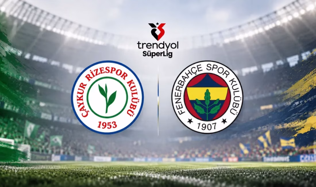 RİZE – BHA Trendyol Süper Lig’in 7. haftasında Çaykur Rizespor