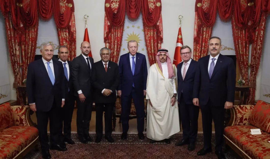 İSTANBUL – BHA Cumhurbaşkanı Recep Tayyip Erdoğan, 23 Ekim’de İstanbul’da