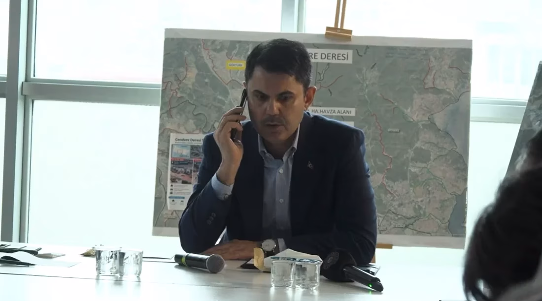İSTANBUL – BHA Çevre, Şehircilik ve İklim Değişikliği Bakanı Murat