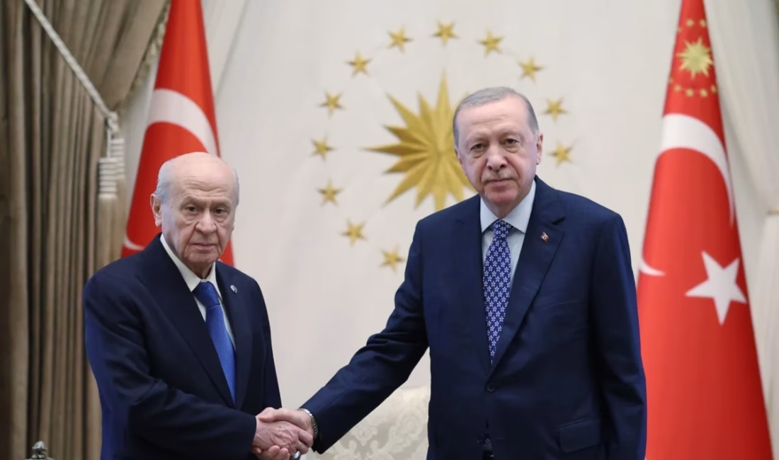 Cumhurbaşkanı Recep Tayyip Erdoğan, Milliyetçi Hareket Partisi (MHP) Genel Başkanı