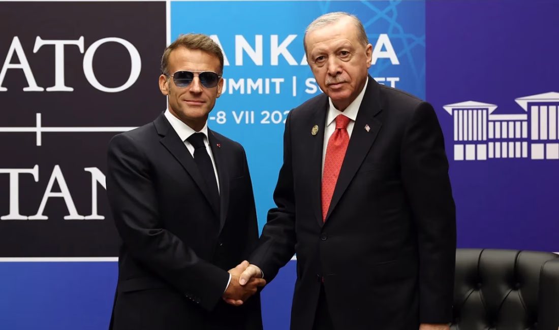 ANKARA – BHA Cumhurbaşkanı Recep Tayyip Erdoğan ile Fransa Cumhurbaşkanı