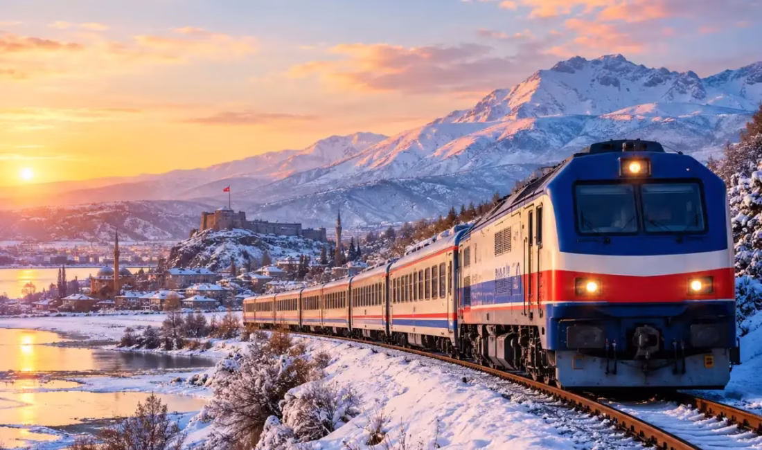Ulaştırma ve Altyapı Bakanı Abdulkadir Uraloğlu, Turistik Doğu Ekspresi’nin 2026-2027