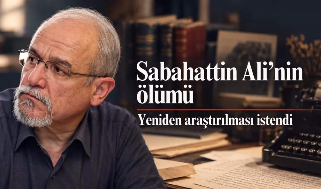ANKARA – BHA Türk edebiyatının önemli isimlerinden Sabahattin Ali’nin 1948