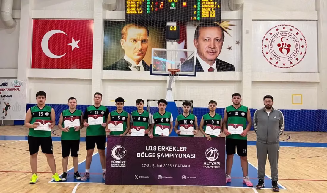 Elazığ Gençlik ve Spor İl Müdürlüğü’ne bağlı farklı yaş kategorilerinde
