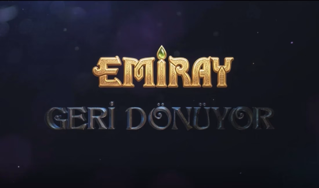 Çocukların yıllardır severek izlediği Emiray, ilk sinema filmi “Emiray: Macera