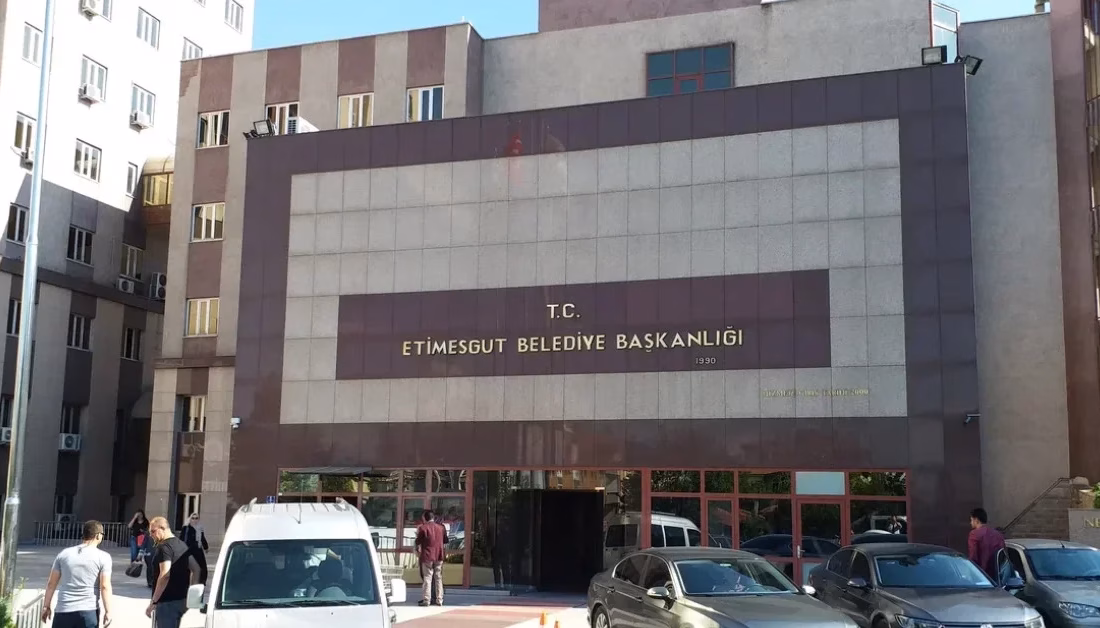 ANKARA – BHA Ankara Batı Cumhuriyet Başsavcılığı tarafından Etimesgut Belediyesine